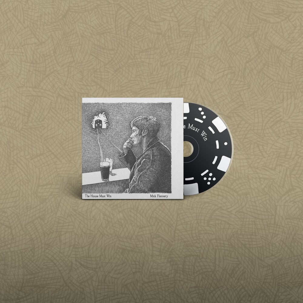 the album cover for Flannery, Mick - The House Must Win