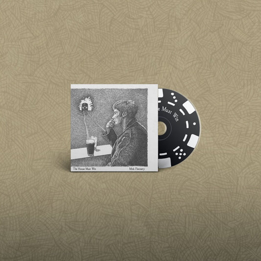 the album cover for Flannery, Mick - The House Must Win