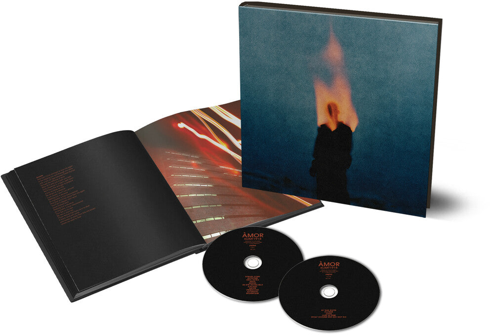 the album cover for Klimt 1918 - Amor