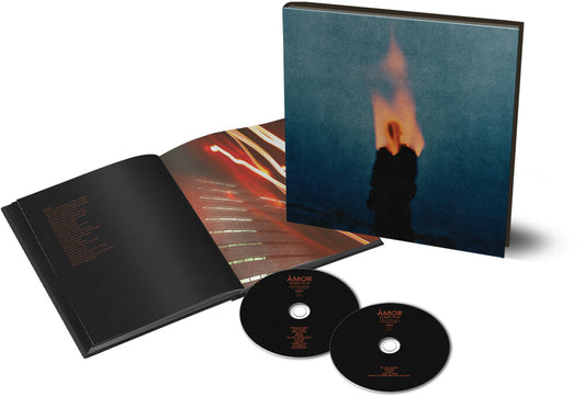 the album cover for Klimt 1918 - Amor