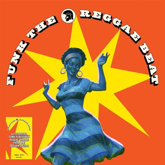 the album cover for Funk The Reggae Beat: Trojan Records / Various - Funk The Reggae Beat: Trojan Records / Various