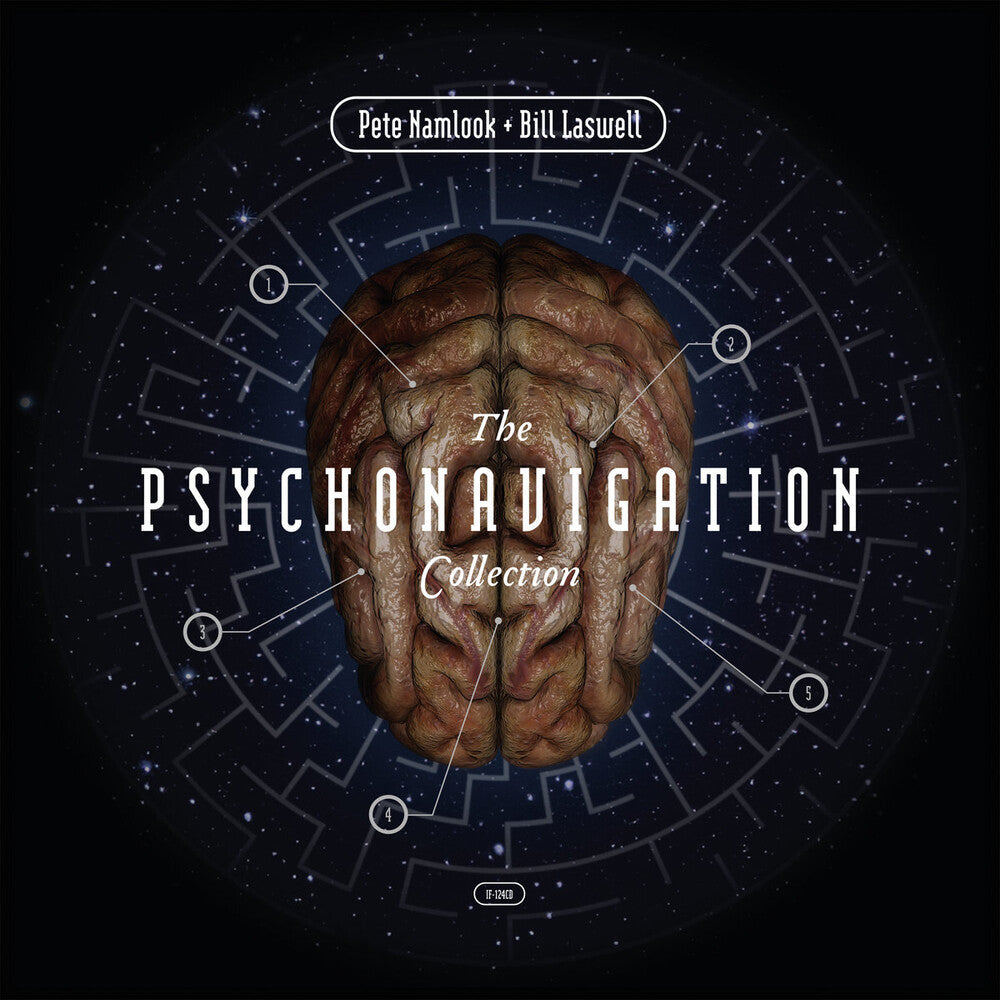 the album cover for Psychonavigation - Psychonavigation (Box) [Limited Edition]