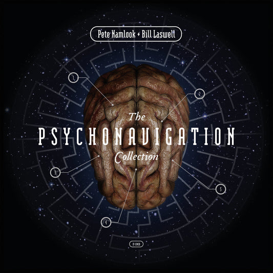 the album cover for Psychonavigation - Psychonavigation (Box) [Limited Edition]