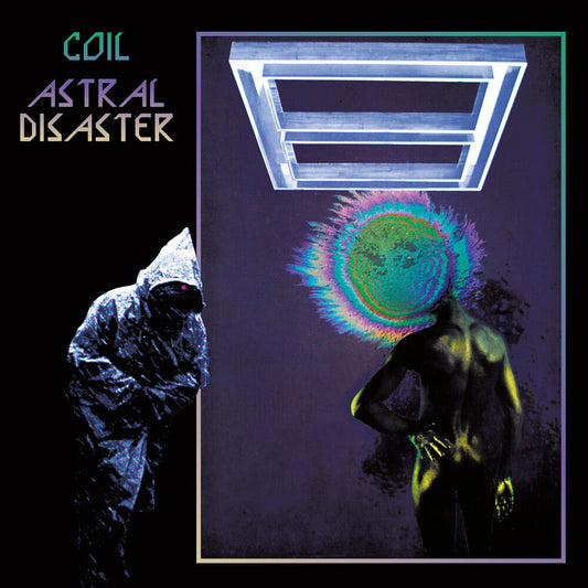the album cover for Coil - Astral Disaster (Prescription Versions) (Box)