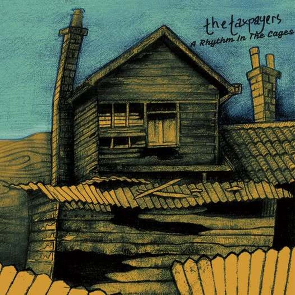 the album cover for Taxpayers - Rhythm In The Cages [Colored Vinyl] [Reissue]