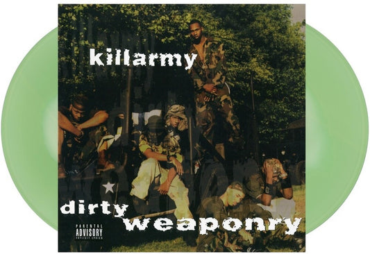 the album cover for Killarmy - Dirty Weaponry [Reissue]