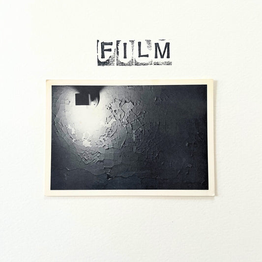 the album cover for Film - Permanence