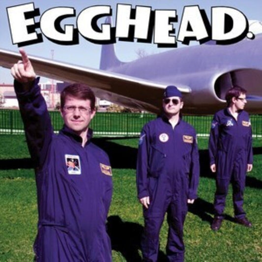 the album cover for Egghead - Would Like A Few Words With You [Remastered]