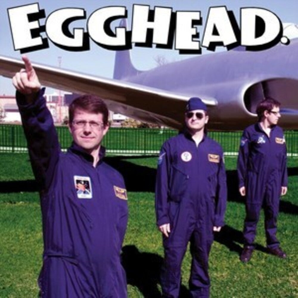 the album cover for Egghead - Would Like A Few Words With You [Remastered]
