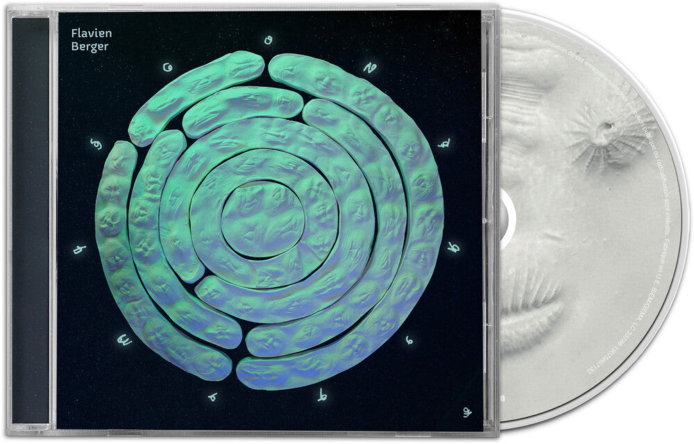 the album cover for Flavien Berger - Contre-Temps