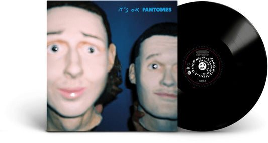 the album cover for Fantomes - It's Ok