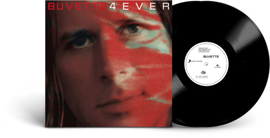 the album cover for Buvette - 4ever