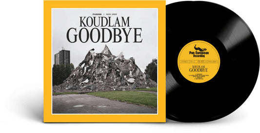 the album cover for Koudlam - Goodbye