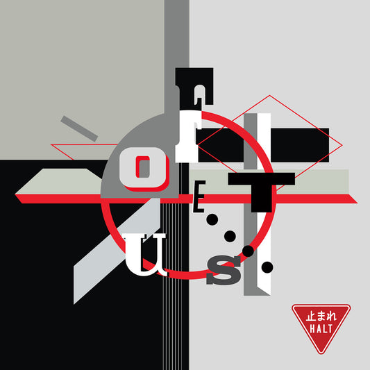 the album cover for Foetus - Halt