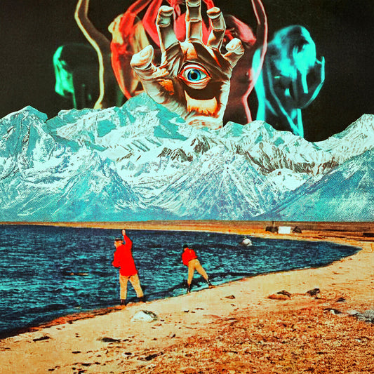 the album cover for Les Big Byrd - Ruin Everything [Indie Exclusive] [Colored Vinyl] (Org) [Indie Exclusive]