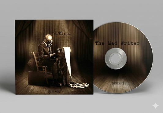 the album cover for L'Orange - Mad Writer [Limited Edition] [Digipak] (Eco)