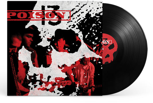 the album cover for Poison 13 - Poison 13 [Indie Exclusive] (Gate) [Limited Edition] [Indie Exclusive]