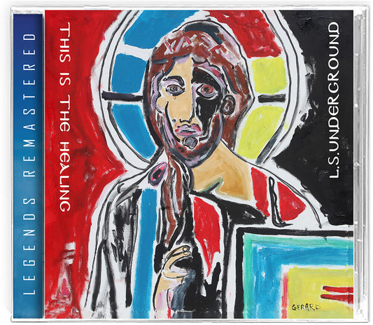 the album cover for L.S. Underground - This Is The Healing: 35th Anniversary [Limited Edition] (Aniv)