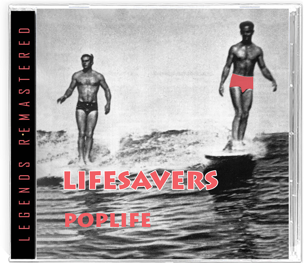 the album cover for Lifesavers - Poplife: 35th Anniversary [Limited Edition] (Aniv) [Reissue]