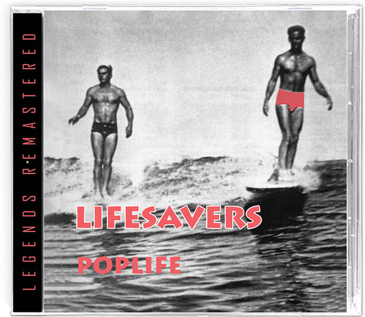 the album cover for Lifesavers - Poplife: 35th Anniversary [Limited Edition] (Aniv) [Reissue]