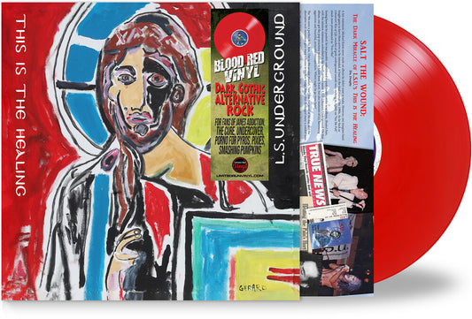 the album cover for L.S. Underground - This Is The Healing: 35th Anniversary [Colored Vinyl] [Limited Edition]