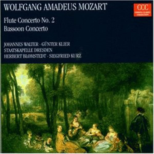 the album cover for W.A. Mozart - Flute Concerto 2