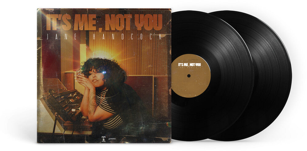 the album cover for Jane Handcock - It's Me, Not You [Limited Edition]