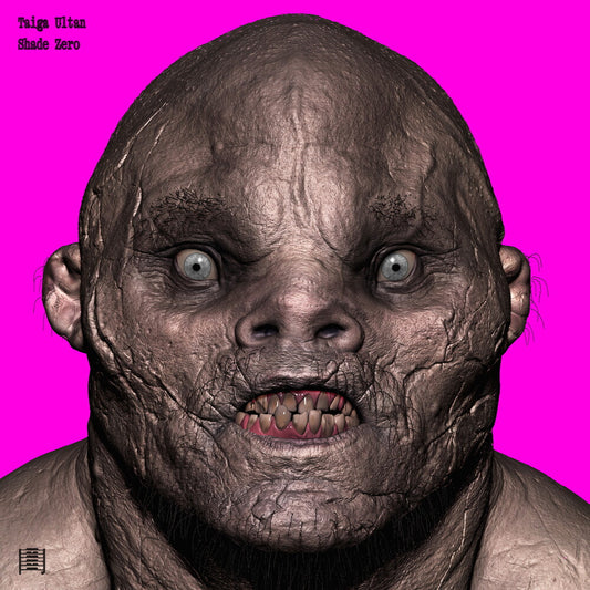 the album cover for Taiga Ultan - Shade Zero