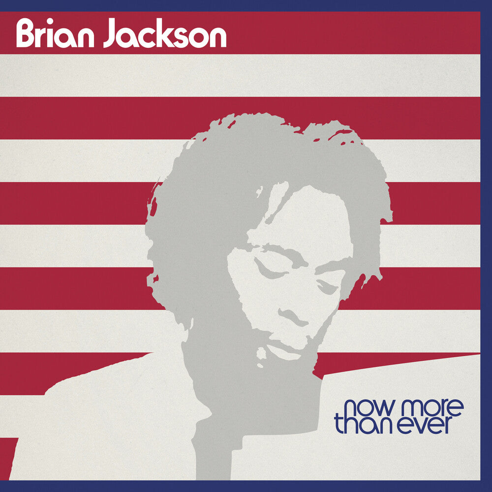 the album cover for Brian Jackson - Now More Than Ever
