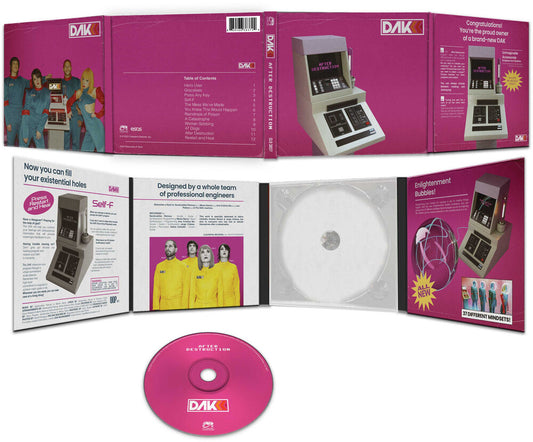 the album cover for Descartes A Kant - AFTER DESTRUCTION - BONUS TRACK EDITION