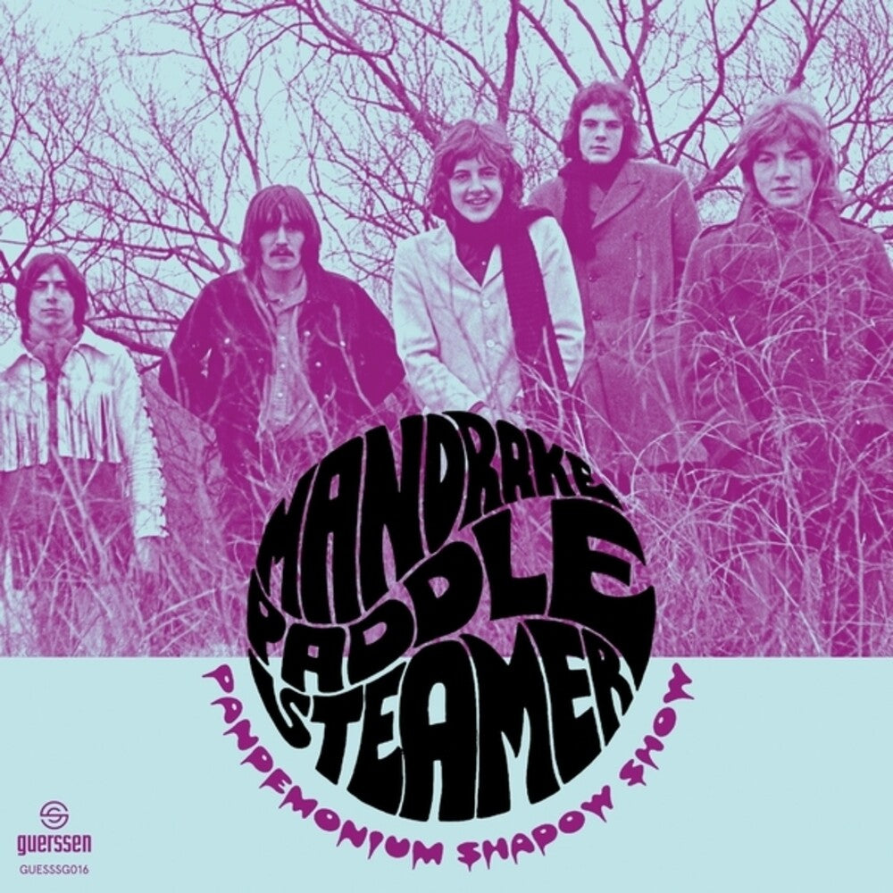 the album cover for Mandrake Paddle Steamer / Fairfield Ski - Pandemonium Shadow Show / No Good Child (Ep)