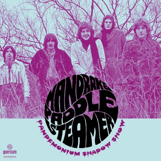 the album cover for Mandrake Paddle Steamer / Fairfield Ski - Pandemonium Shadow Show / No Good Child (Ep)