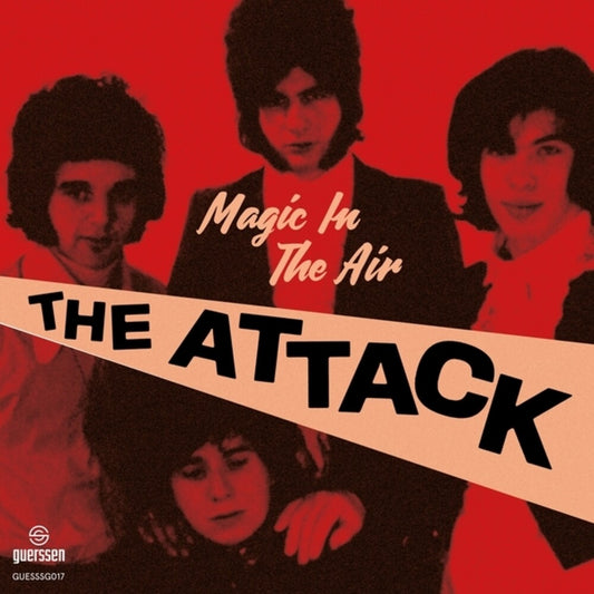 the album cover for Attack / Voice - Magic In The Air / Train To Disaster (Ep)