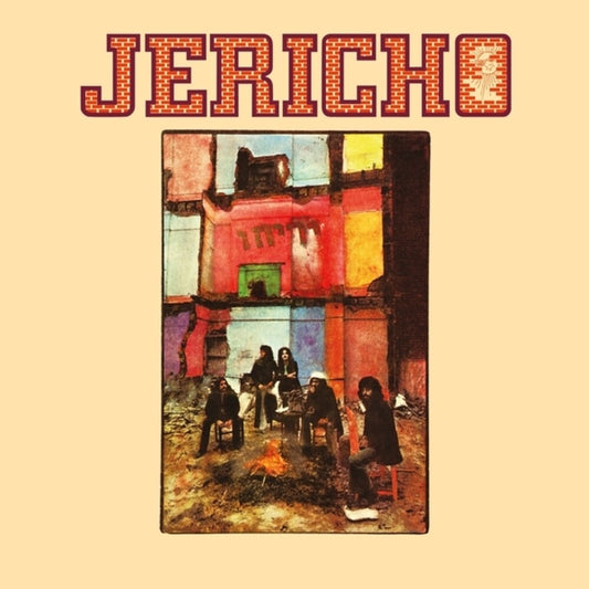 the album cover for Jericho - Jericho