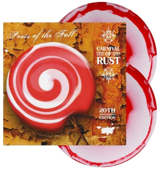 the album cover for Poets Of The Fall - Carnival Of Rust (20th Anniversary Edition) (Aniv)
