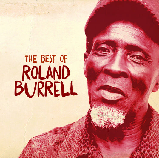 the album cover for Roland Burrell - Best Of Roland Burrell (Mod)
