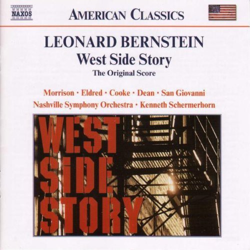 the album cover for Kenneth Schermerhorn - West Side Story (Original Score)