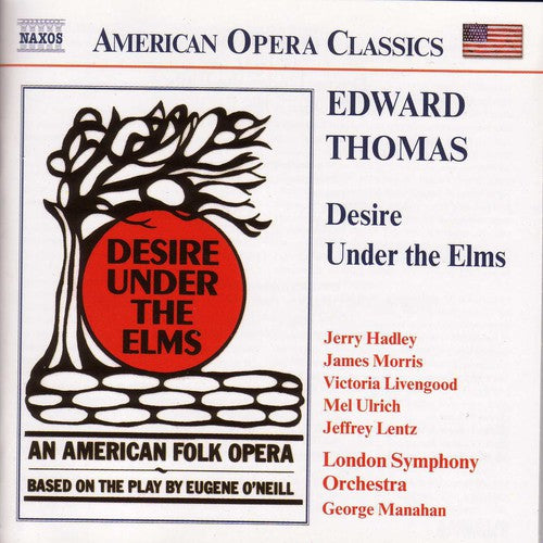 the album cover for E. Thomas - Desire Under the Elms