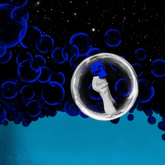 the album cover for Jack White - G.O.D. & The Broken Ribs