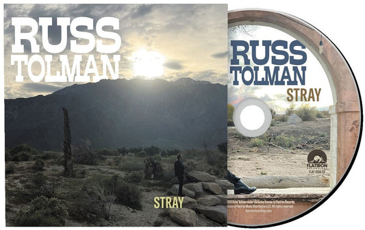the album cover for Russ Tolman - Stray