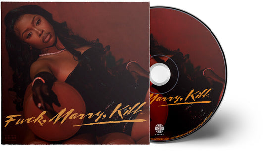 the album cover for Tink - Fuck Marry Kill [Digipak] (Exco)