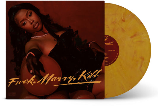 the album cover for Tink - Fuck Marry Kill [Colored Vinyl] (Ylw)