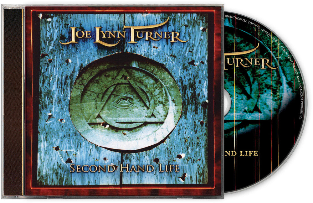 the album cover for Turner, Joe Lynn - Second Hand Life