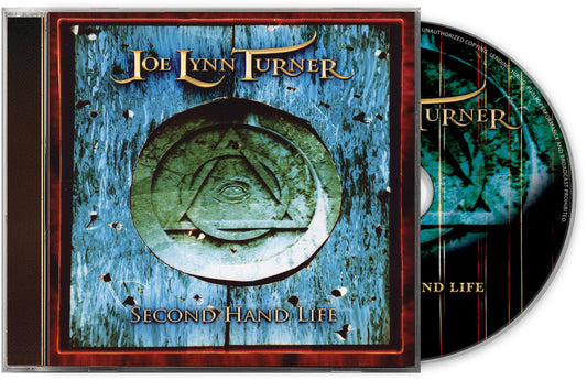 the album cover for Turner, Joe Lynn - Second Hand Life
