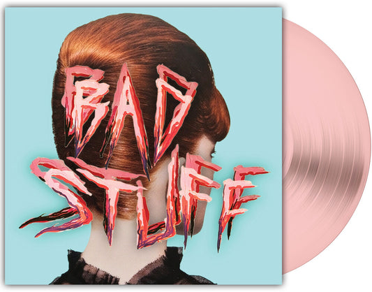 the album cover for Bad Stuff - Bad Stuff [Pink]