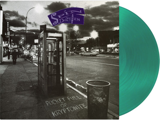 the album cover for Spin Doctors - Pocket Full Of Kryptonite [Colored Vinyl] (Grn) [180 Gram]