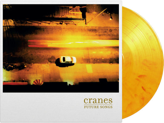 the album cover for Cranes - Future Songs