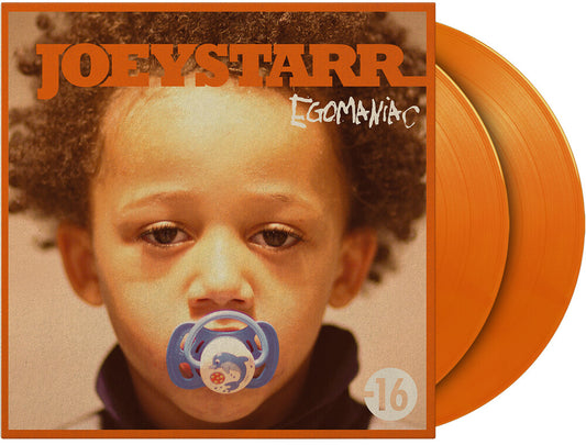 the album cover for Joeystarr - Egomaniac