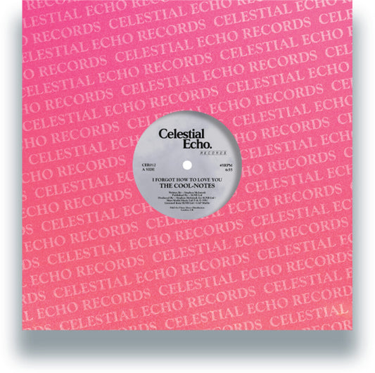 the album cover for Cool-Notes - I Forgot How To Love You / Why Can't We Be Friends