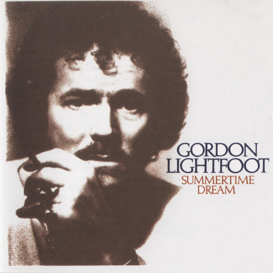 the album cover for Gordon Lightfoot - Summertime Dream [Colored Vinyl] (Gol) (Aniv)